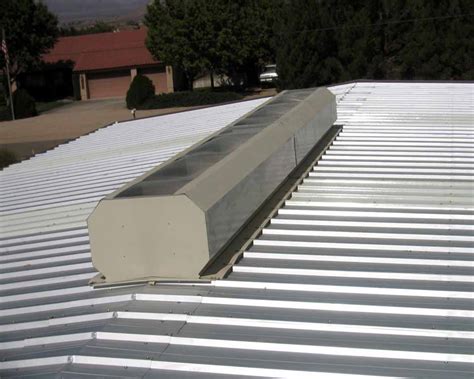 Steel Building Ventilation System 